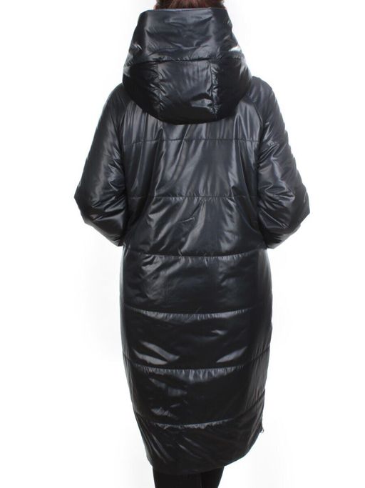 21085 INK BLUE Куртка зимняя двухсторонняя женская облегченная SNOW CLARITY - Fashion фото 5