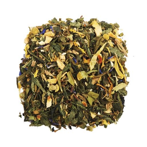 Чай зеленый eco-line Зеленый с Имбирем - Слон фото 2