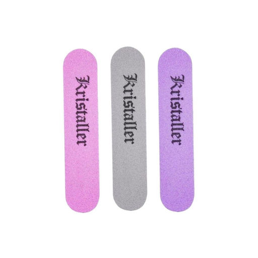 Kristaller Бафик для ногтей овал, 100/180 грит  фото 2