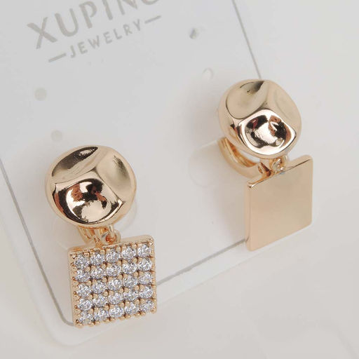 XUPING Серьги с замком кольцо арт. 18 1154 (id 280060)