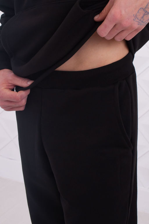 Арт. 6590/4 Костюм с брюками мужской 46-54 (5 шт) Цвет:Чёрный - Идеал фото 5