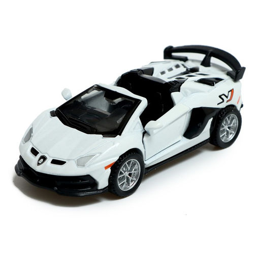 Машинка металлическая «Купе», инерция, открываются двери, МИКС