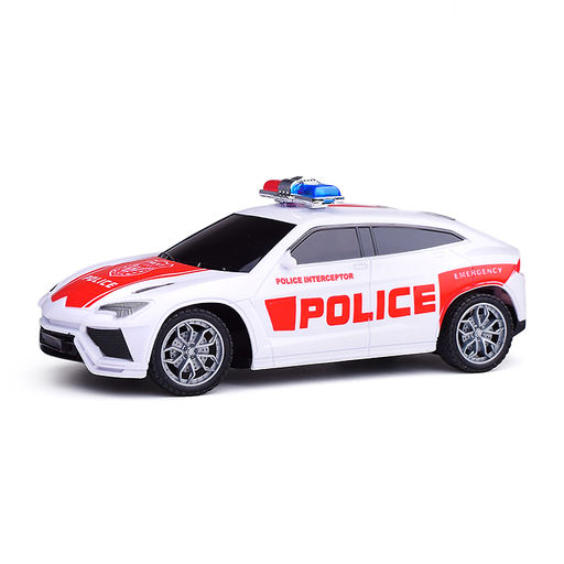 Машина "Полицейская" 1:24 р/у 27 MHz, в коробке