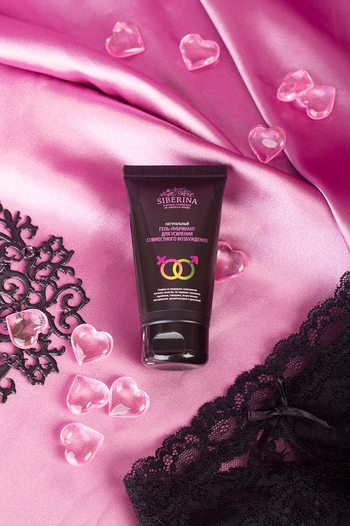 Гель-лубрикант для усиления совместного возбуждения - Siberina фото 2