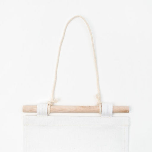 Кармашек текстильный Счастье есть 3 отделения, 20х56 см - Этель фото 3