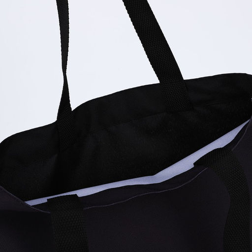 Сумка-шопер без застёжки, цвет чёрный - Nazamok фото 9