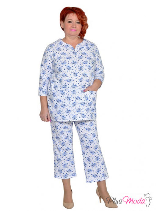 Туника Модель №1877 размеры 44-84 - Plusmoda фото 8