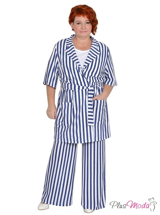 Жакет Модель №1148 размеры 44-84 - Plusmoda фото 6