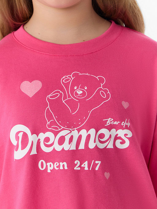 КОМПЛЕКТ ДЛЯ ДЕВОЧЕК (ФУТБОЛКА, БРЮКИ) - Mark formelle фото 4