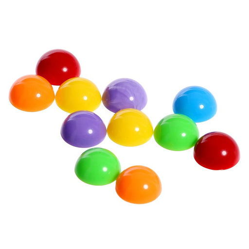 Сортер Мишкины конфетки, 6 цветов, с пинцетом, по методике Монтессори - Iq-zabiaka фото 4