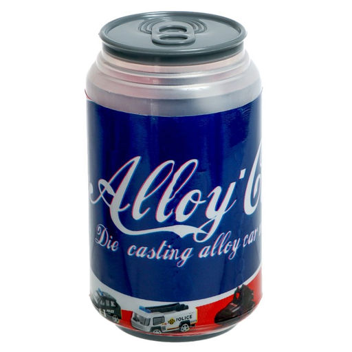 Машинка металлическая «Спецслужбы», в банке, цвет МИКС