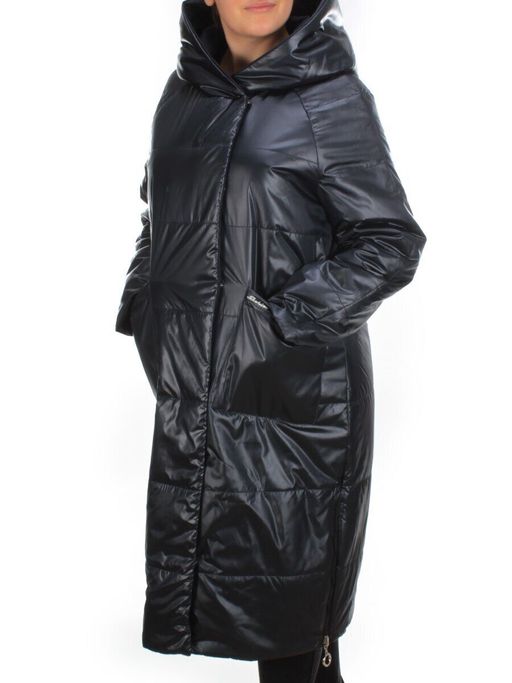 21085 INK BLUE Куртка зимняя двухсторонняя женская облегченная SNOW CLARITY - Fashion фото 3