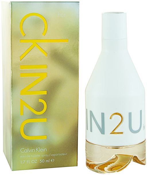 CK IN2U w EDT 100 ml M, туалетная вода