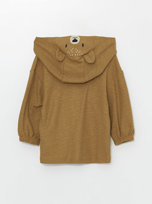 Kap??onlu Erkek Bebek H?rka - Waikiki фото 3