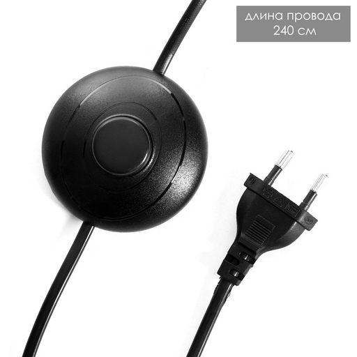 Торшер напольный BayerLux «Курс», 1×40 Вт, Е27, античная бронза, 41×41×148 см