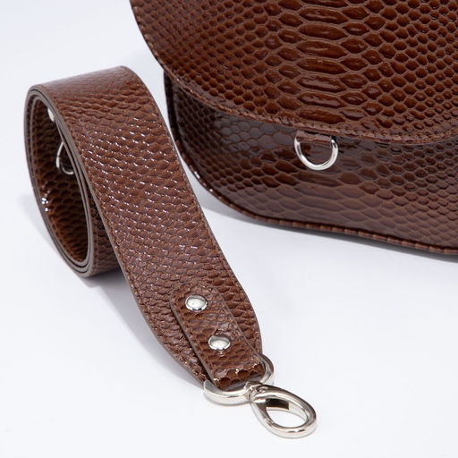 Сумка женская TEXTURA, мессенджер, маленький размер, цвет коричневый  фото 5