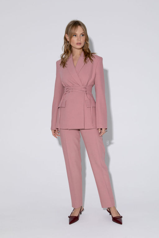 Костюм Pirs 5466 пудровый фото 4