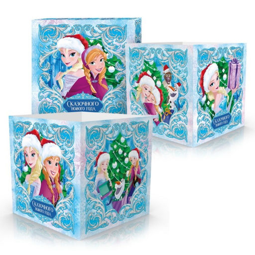 Коробка складная новогодняя Сказочного Нового года, 30 ? 30 ? 30 см