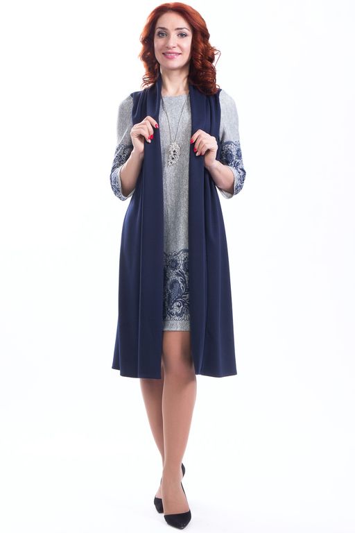 Платье П4-3924 - Wisell фото 3