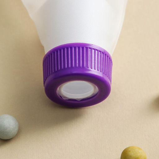 Набор кондитерский, 15 предметов: 8 насадок, 6 формочек, кондитерский мешок с адаптером - Simaland фото 4