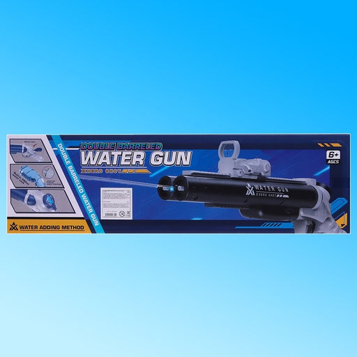 Водное оружие Двустволка, работает от аккумулятора, 50 см - Simaland фото 9