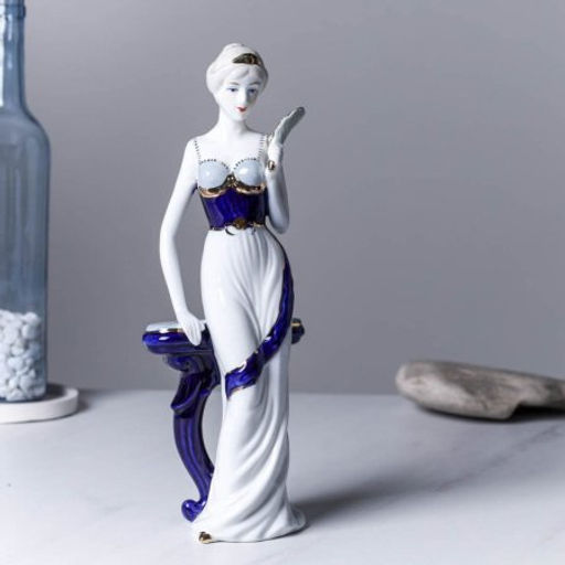 Статуэтка Дама 30 см / 151102 / 0863 /уп 24/ - Галеонтрейд фото 2