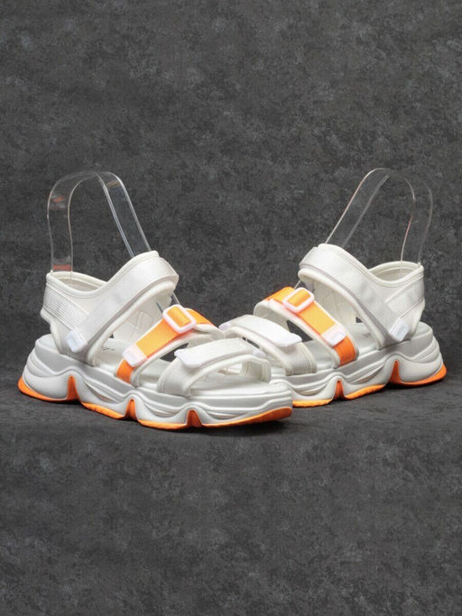 08-PED76-5 WHITE Босоножки (текстиль, стелька текстиль)