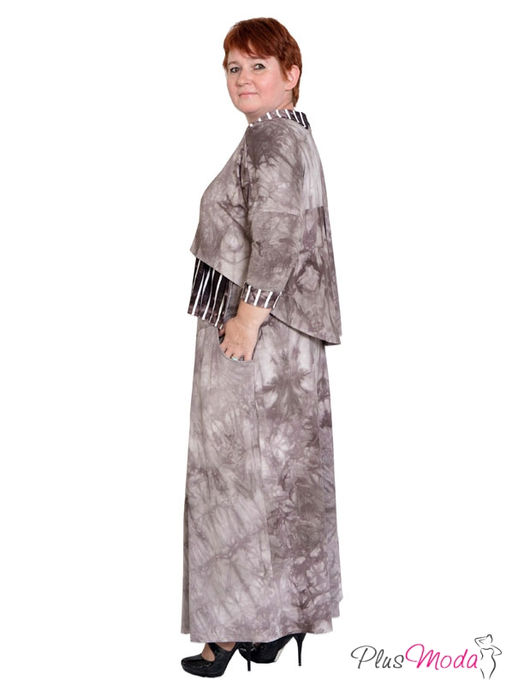 Блуза Модель №98 размеры 50-72 - Plusmoda фото 3