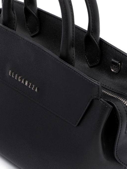 Сумка ELEGANZZA Z9370-8469 black фото 4