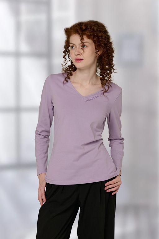 лонгслив 1575-06 -50% - Mix-mode фото 2