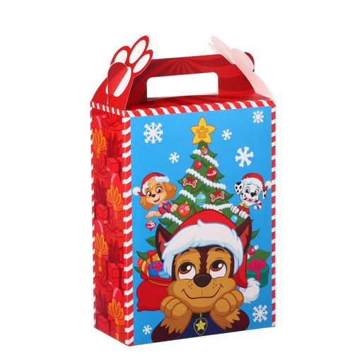 Коробка подарочная складная С Новым годом!, 20?33?10 см, Щенячий патруль - Paw Patrol фото 4