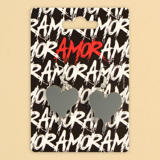 Серьги Amor 6 х 9 см - Art beauty фото 5