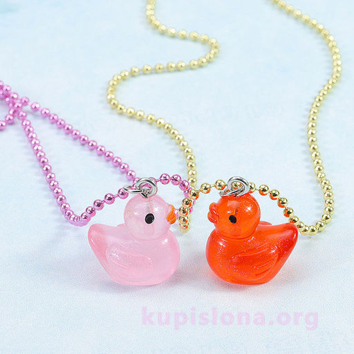 Подвеска на цепочке Colorful duck - Купи слона фото 3