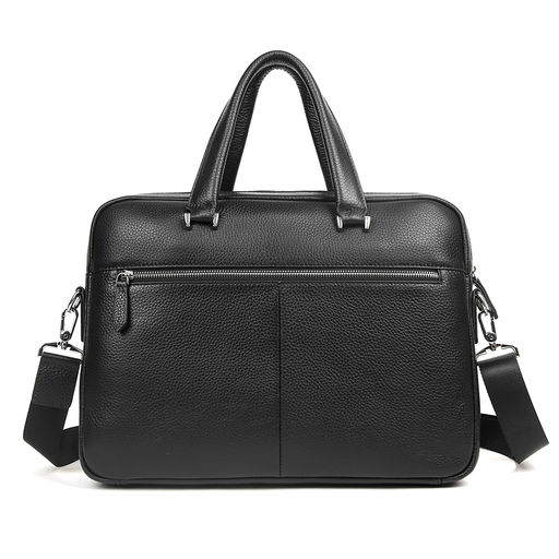 Сумка мужская, кожа, MIRONPAN 99601 Черный