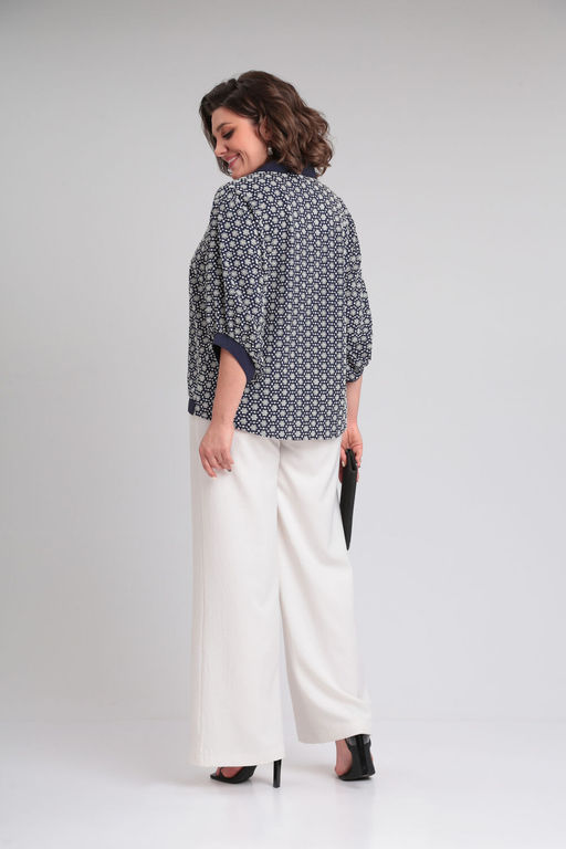 Костюм LADY SECRET 2948 синий+молочный