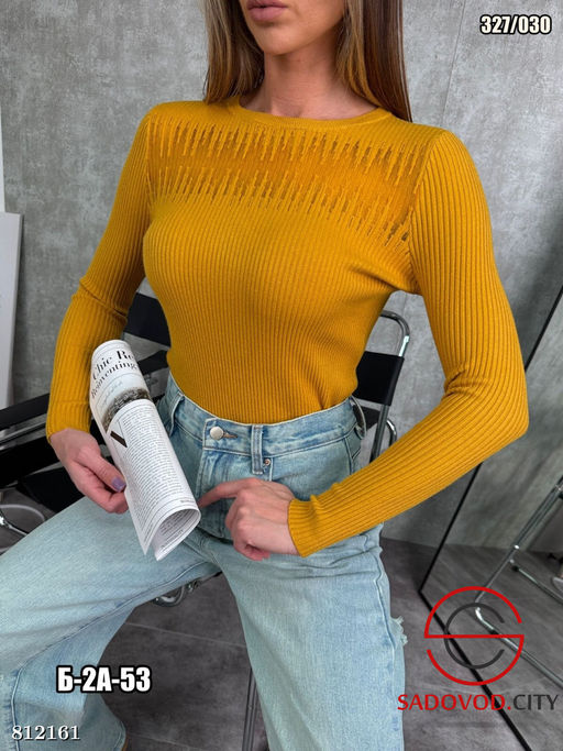 Кофта женская с принтом - Bruno фото 3