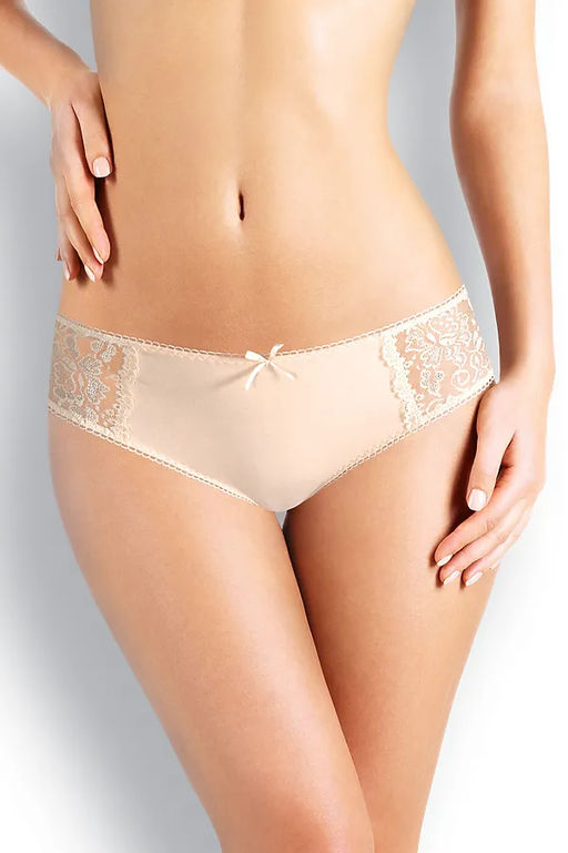 C504 Трусы жен. Кружево хл. (ЧЗ)