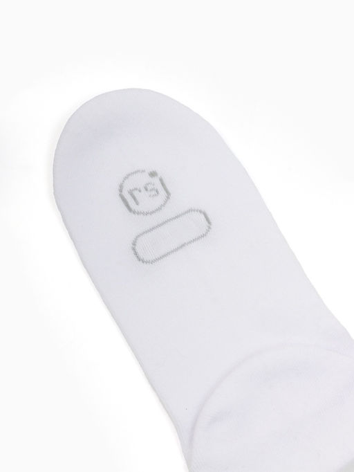 Носки мужские спортивные укороченные, набор 3 пары Resport, размер 42-45, белые