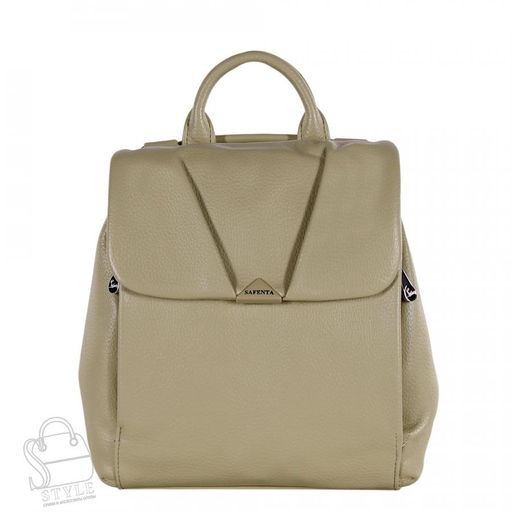 Рюкзак женский 69093-3 f.green Velina Fabbiano-Safenta/30 в Новосибирске