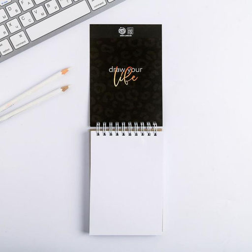 Скетчбук Sine like the star А6, 80 л, 100 г/м - Artfox фото 3