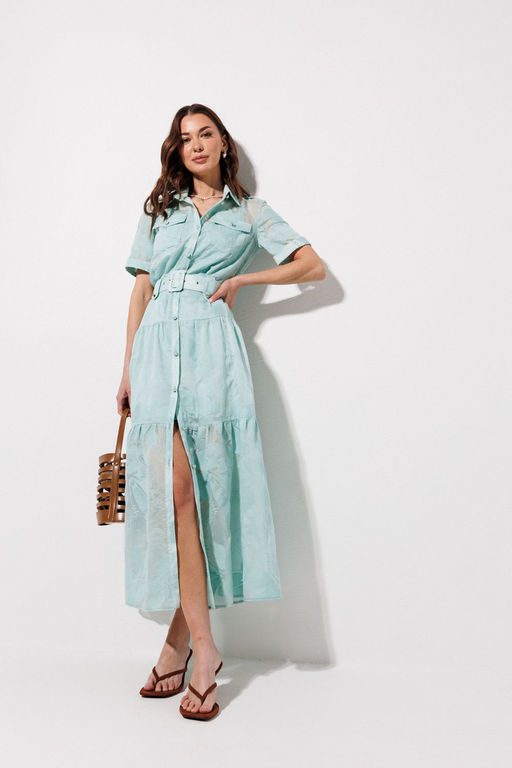 Платье 4364 (мята) - Lyushe фото 4