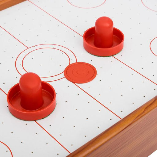 Уценка Настольная игра Аэрохоккей. Профессионал, работает от батареек, 2 игрока