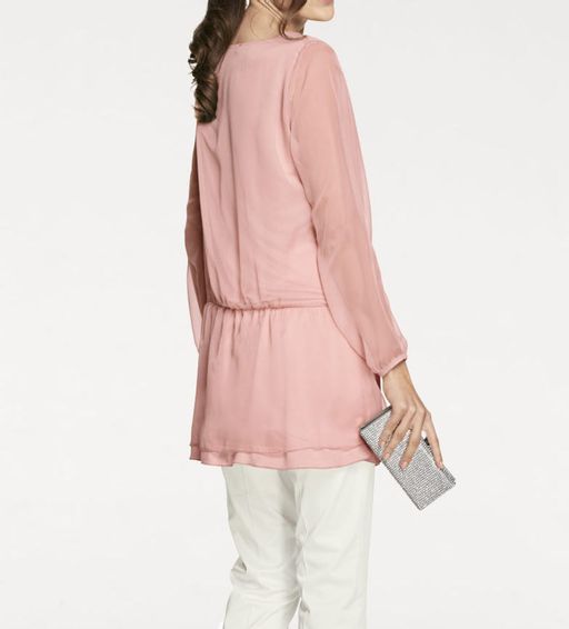 Туника, розовая - Ashley brooke фото 4