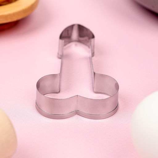 Форма для печенья Намек, металл, 8?4,5?1.3 см 18+