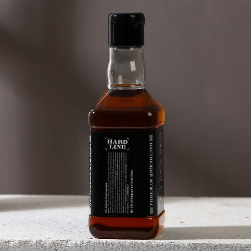 Подарочный набор ЧИСТОЕ СЧАСТЬЕ «Крутой мужик»: гель для душа виски 250 мл и мыло для рук