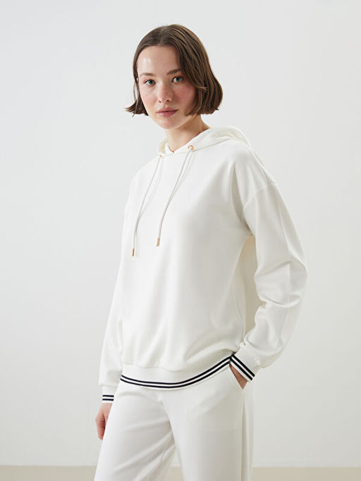 Oversize Kad?n Hoodie