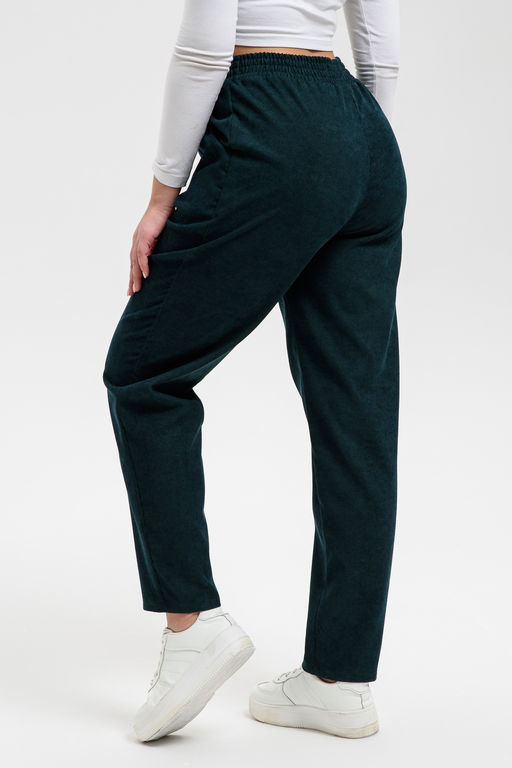 Брюки Натали микровельвет в ассортименте фото 48