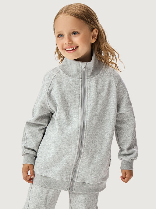 Костюм 7т11026 серый меланж