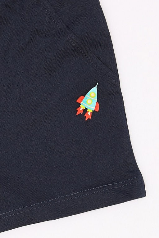 CRB wear/ CSBB 70499-41-415 Шорты для мальчика,темно-синий/Ex.Cherubino  фото 3