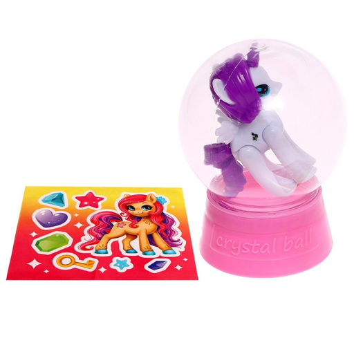 Игрушка Милый пони с наклейками, МИКС - Happy valley фото 5